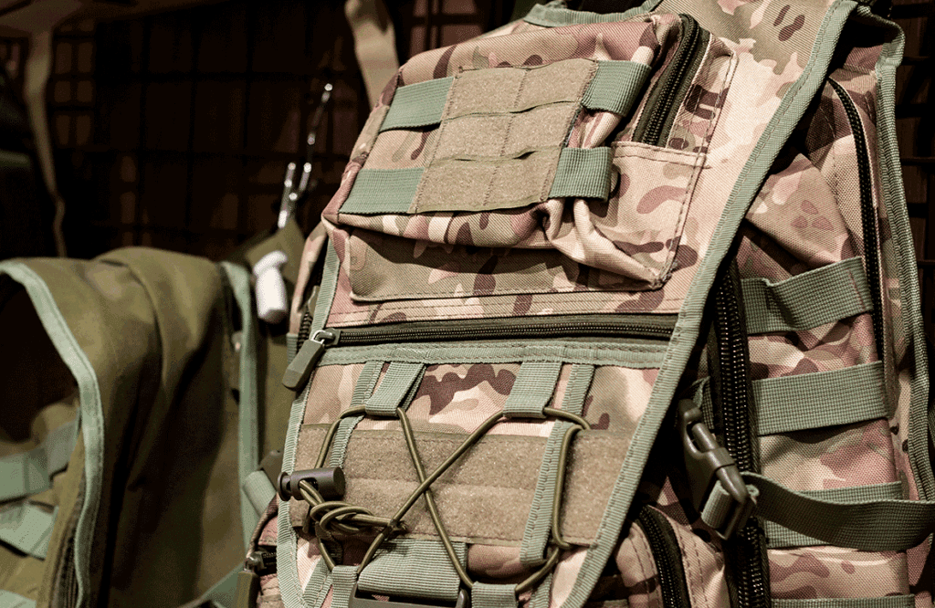 Sellerie sur mesure militaire